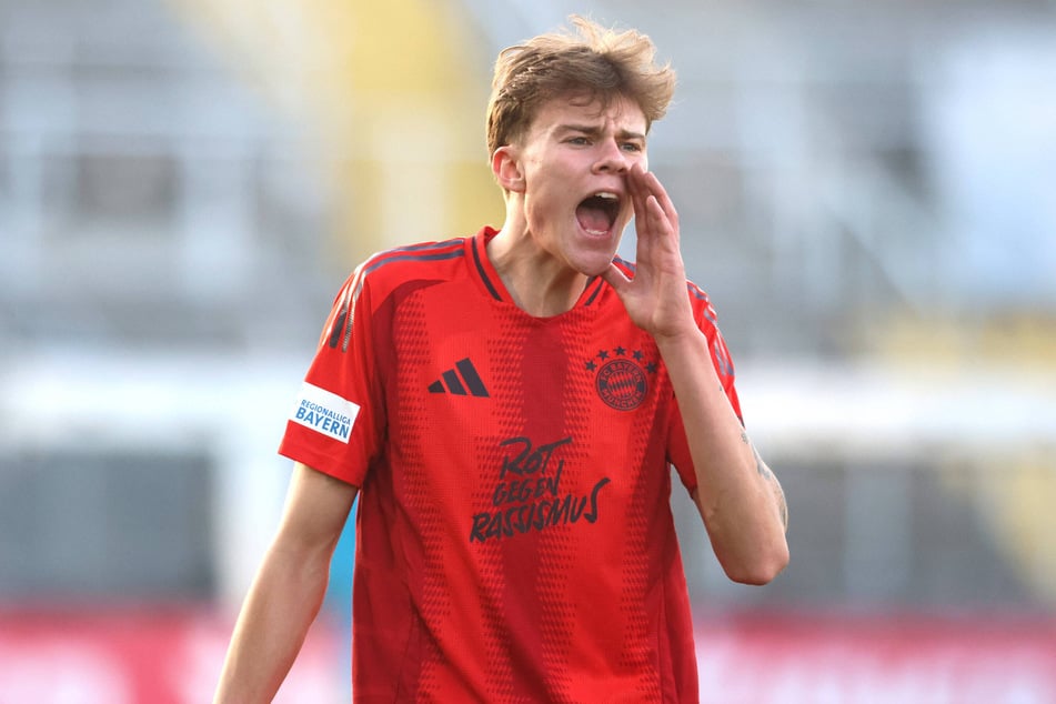 Jonathan Asp Jensen (19) steht beim FC Bayern unter Vertrag ...