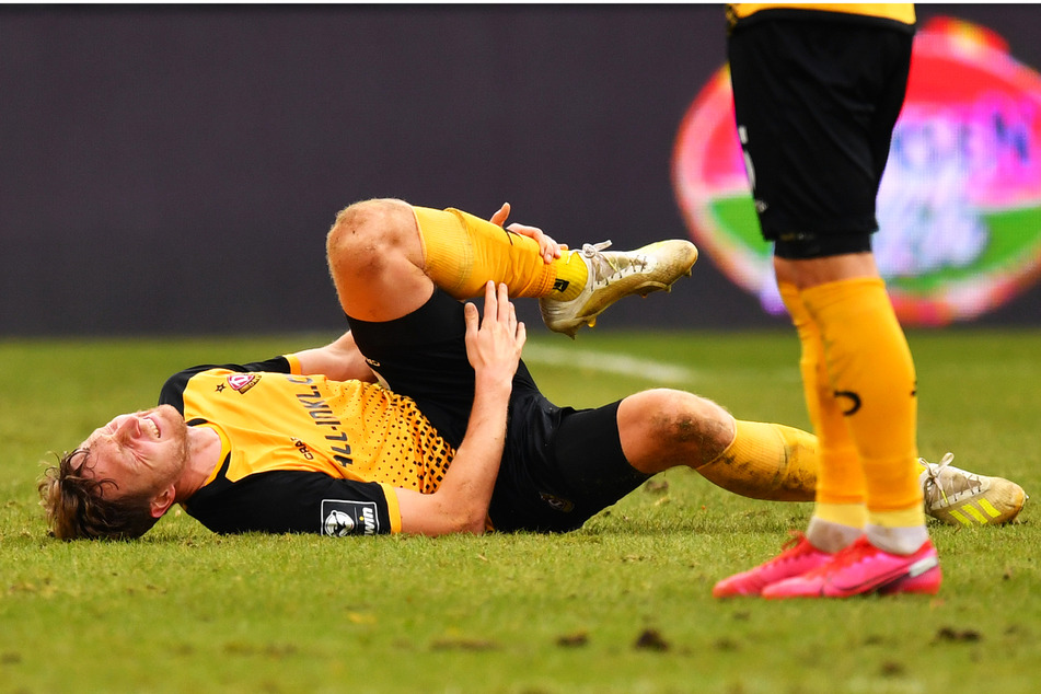 Marco Hartmann (33) will sich nicht verletzt von Dynamo Dresden verabschieden.
