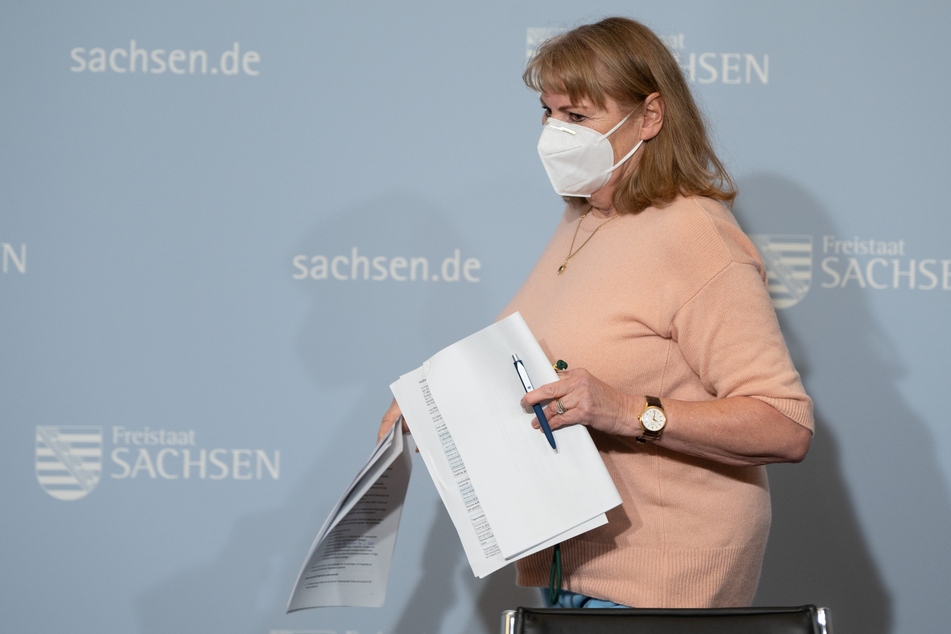Sachsens Gesundheitsministerin Petra Köpping (63, SPD).