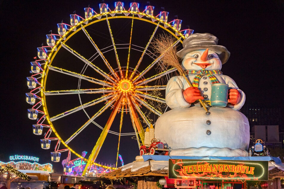 Am 8. November startet das größte Volksfest im Norden Deutschlands