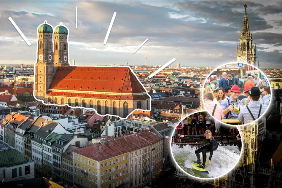 15 richtige Antworten wären beeindruckend - mache das ultimative München-Quiz!