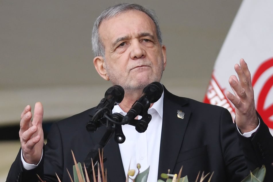 Irans Präsident Massud Peseschkian (71) warnt vor einer weiteren Eskalation.