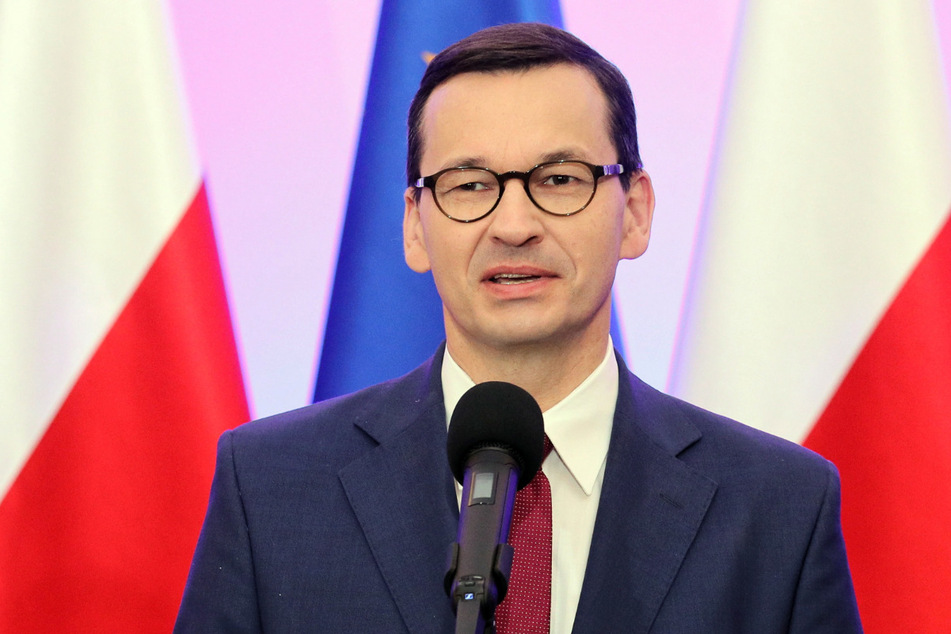Mateusz Morawiecki, Ministerpräsident von Polen.