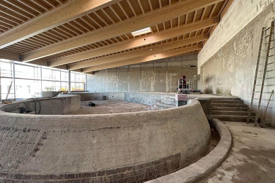 Die Therme wurde in den vergangenen eineinhalb Jahren neu aufgebaut und renoviert.