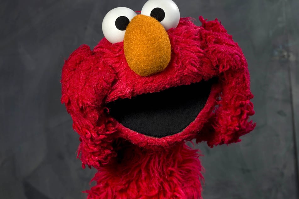 Das rote Monster "Elmo" ist ein fester Bestandteil der Kultserie "Sesamstraße" und ist für viele Zuschauer der Star der Show.