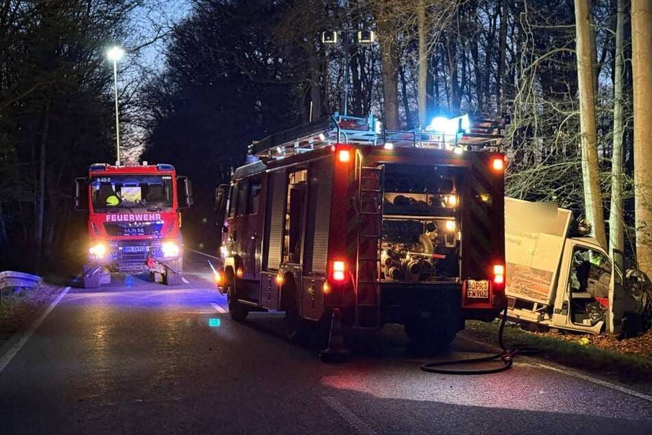 Der entstandene Sachschaden wird auf 15.000 Euro geschätzt.