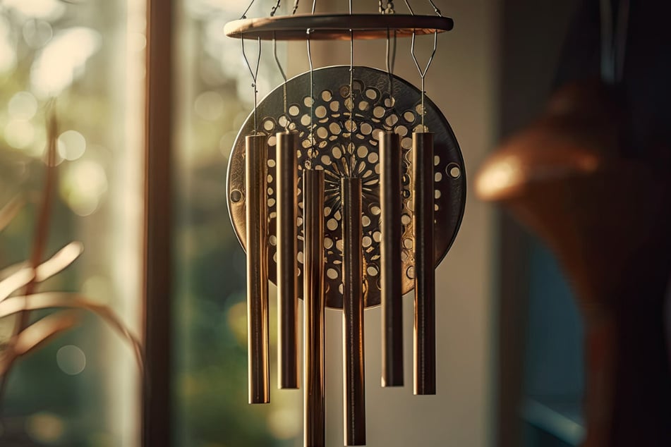 Eine Anwohnerin richtete einen Ventilator gezielt auf ein Windspiel im Garten ihrer Nachbarin in Baisweil, sodass dieses ununterbrochen klimperte. (Symbolfoto)