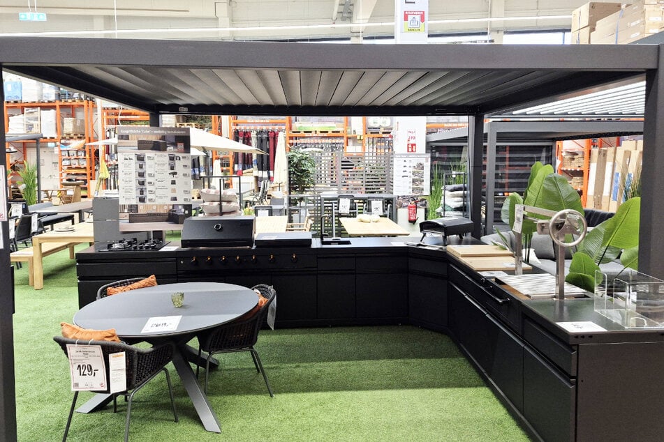 Gartenmöbel sind bei BAUHAUS für wenige Tage besonders günstig