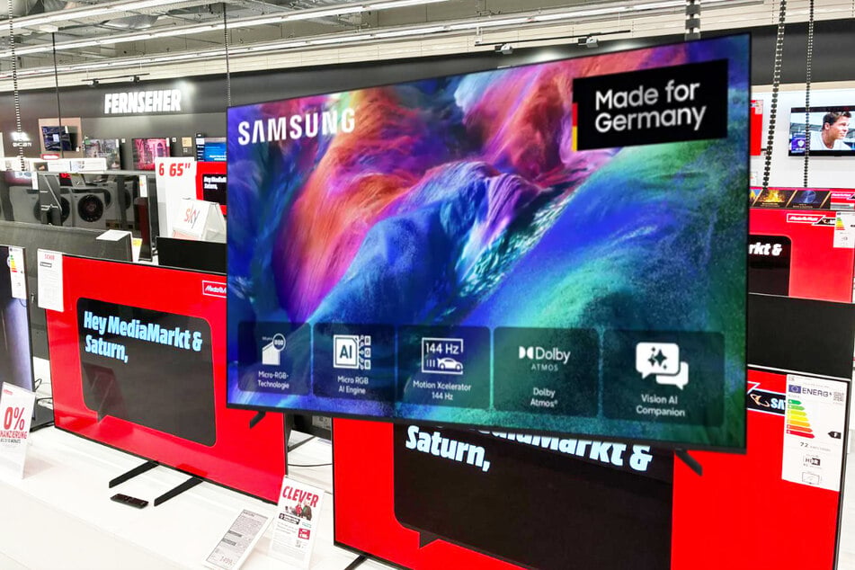 MediaMarkt verkauft Samsung-Fernseher gerade günstiger