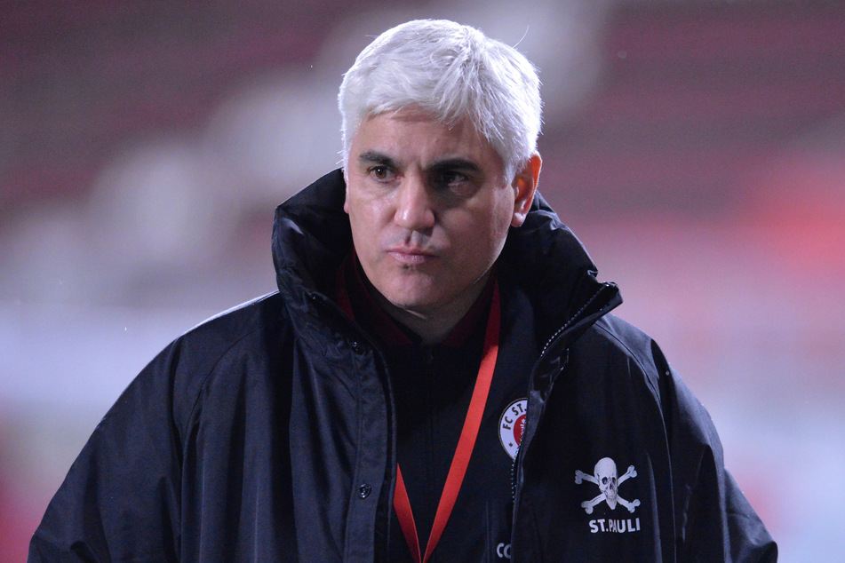 Andreas Bornemann, Sportchef des FC St. Pauli, erkennt kein Torwartproblem bei den Kiezkickern. (Archivfoto)