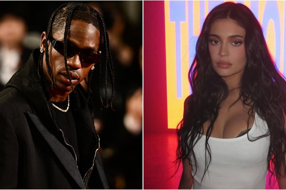 Travis Scott seemingly alludes to Kylie Jenner's breast implants in new song