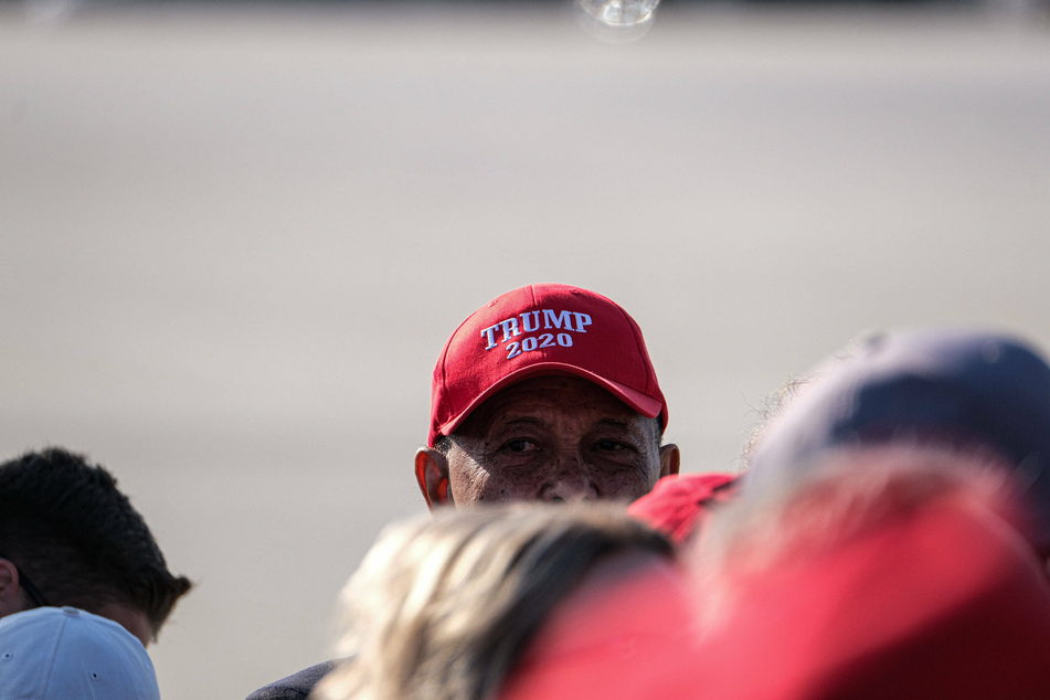 The anti-vax protesters allegedly assaulted a KPCC reporter.