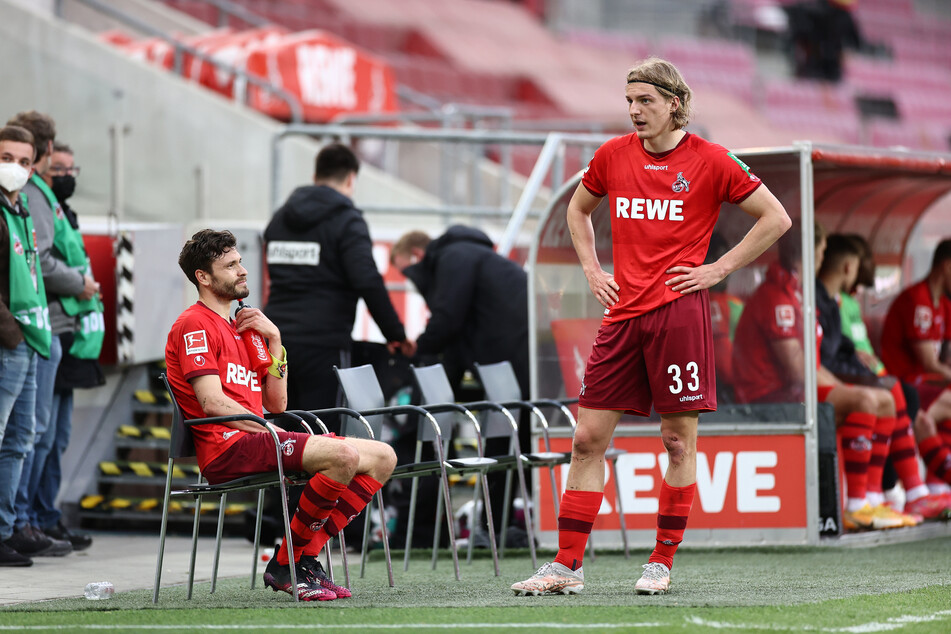 Sebastiaan Bornauw (22) gilt in der Startelf des 1. FC Köln als gesetzt. Der Däne könnte den Verein aber in diesem Sommer in Richtung Wolfsburg verlassen.