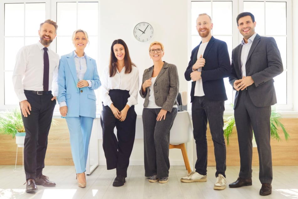 Freue Dich auf ein motiviertes Team, das Deine Ideen wertschätzt.