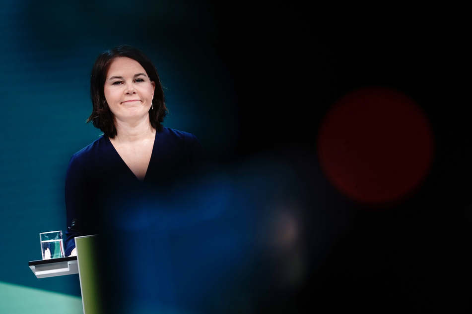 Möchte den Klimawandel gerne stoppen: Grünen-Kanzlerkandidatin Annalena Baerbock (40).