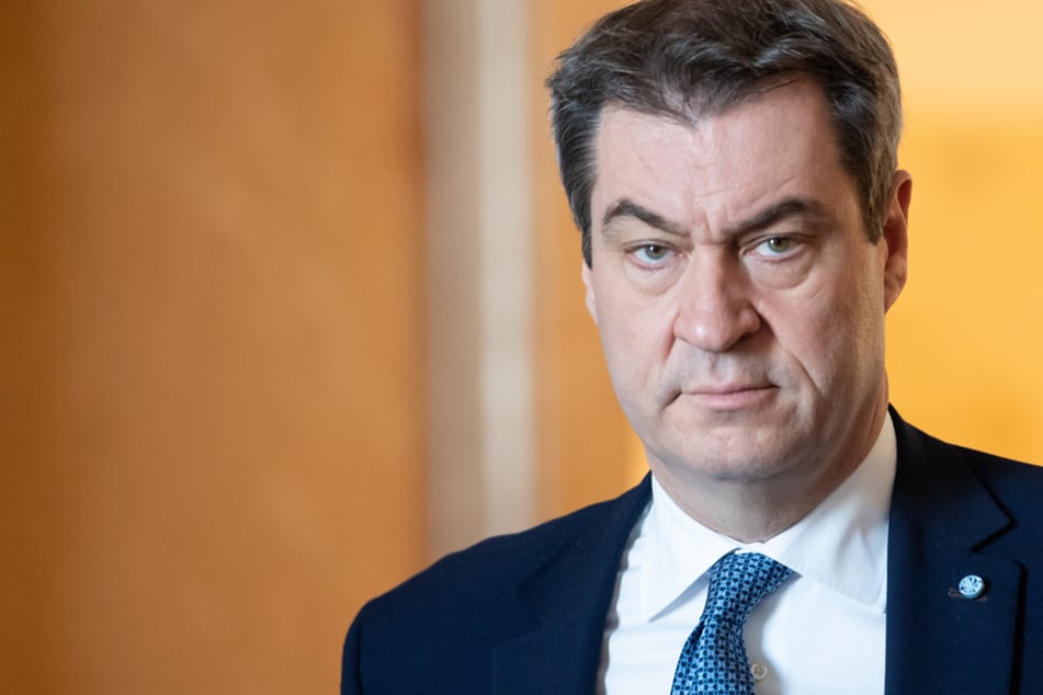 CSU-Chef Markus Söder (54) käme für 57 Prozent der Bayern als Kanzlerkandidat in Frage. (Archiv)