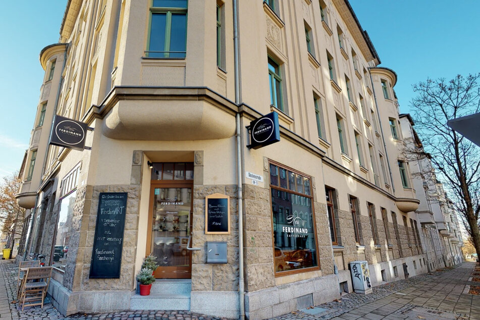 Österreich inmitten von Chemnitz! Im Kaffeehaus Herr Ferdinand.