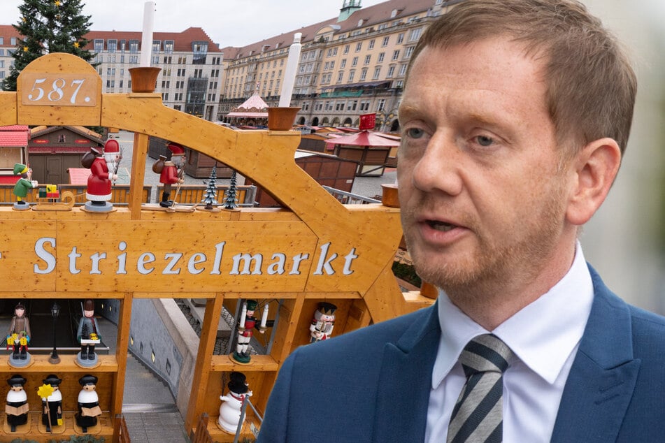 Dresden: Dramatische Corona-Lage: Sachsen-MP Kretschmer für Absage der Weihnachtsmärkte