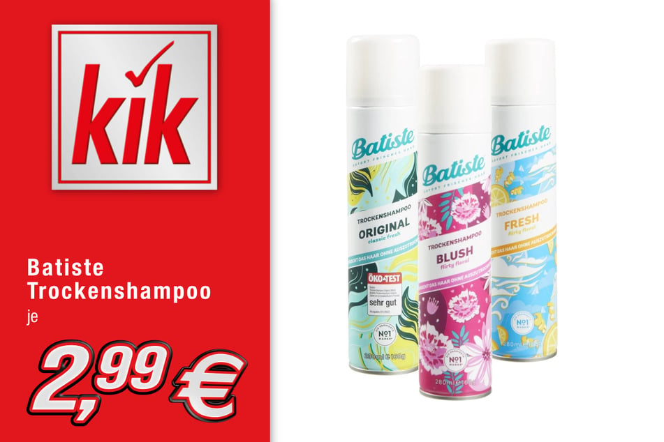 Batiste Trockenshampoo