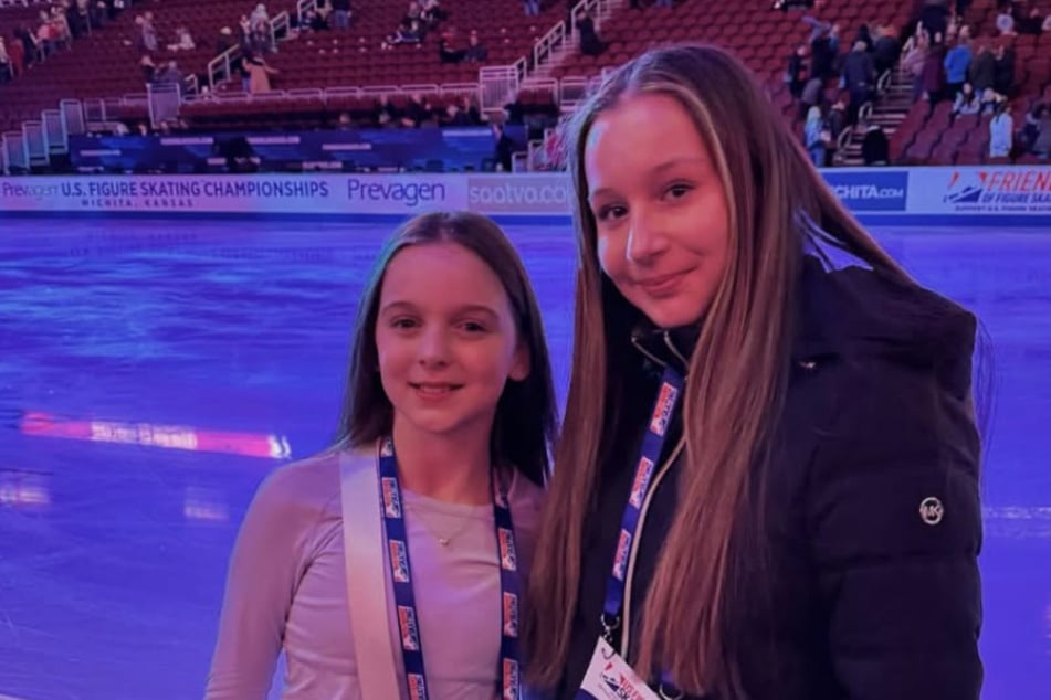 Alydia (†11, l.) und Everly (†14) starben bei dem tragischen Flugzeugunglück in Washington, D.C.