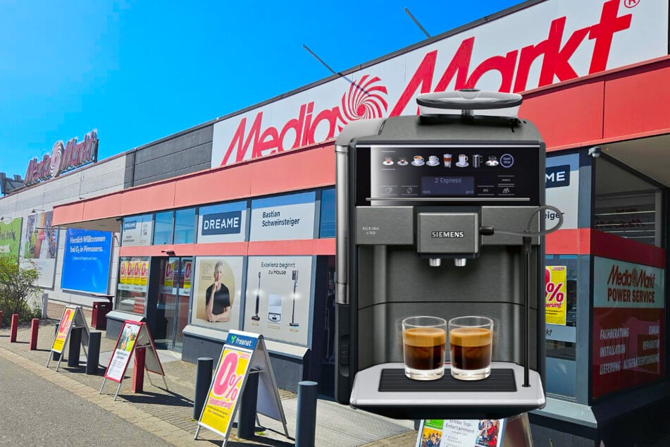 So günstig gibt's bei MediaMarkt gerade Kaffee-Vollautomaten