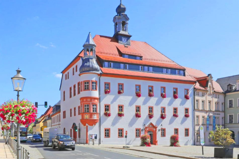Rathaus in Oederan