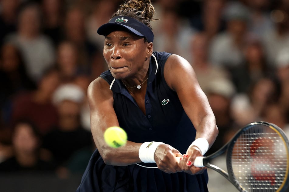 Venus Williams made history as the the oldest woman to ever play at the Australian Open at the age of 45.