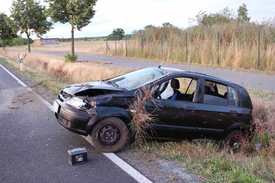 Der Sachschaden am Auto ist noch nicht bekannt.