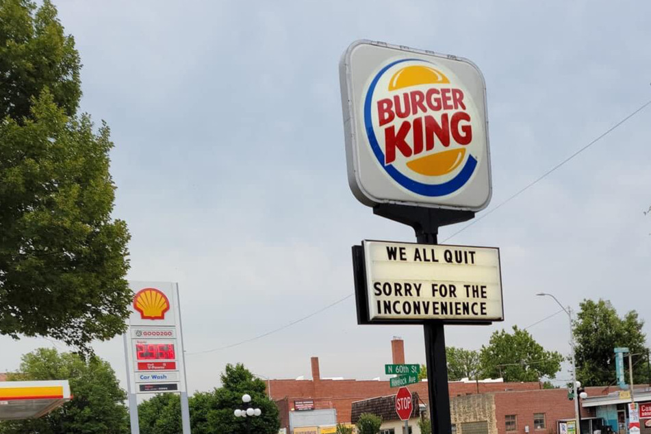 Burger-King-Restaurant verliert auf einen Schlag alle Mitarbeiter: Das ist der fiese Grund!