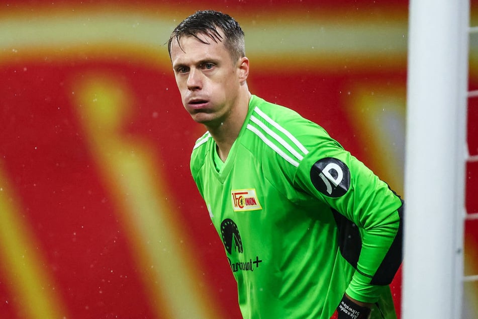 Alexander Schwolow (32) konnte sich nur selten im Tor von Union Berlin beweisen und soll den Verein im Sommer auf eigenen Wunsch verlassen wollen.