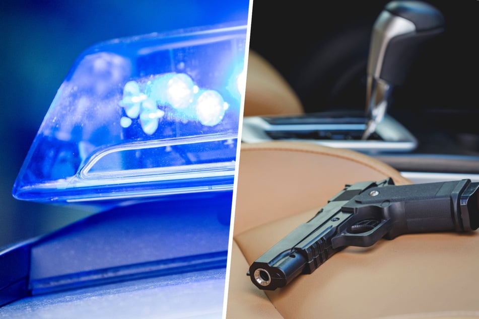 Schlechte Idee mit Folgen: TikToker lädt Pistole neben Polizeistreife durch