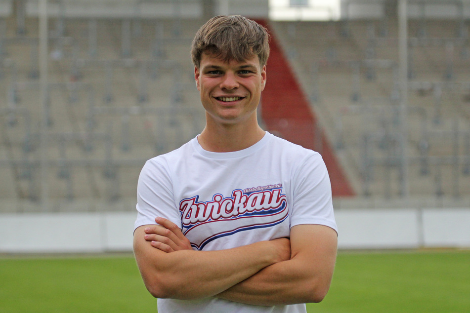Philipp Heller (19) erhält beim FSV Zwickau einen Zweijahresvertrag.