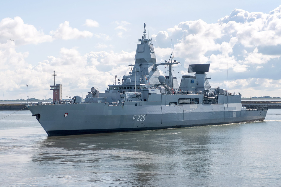 Kriegsschiff "Hamburg" kehrt nach Auslands-Einsatz zurück
