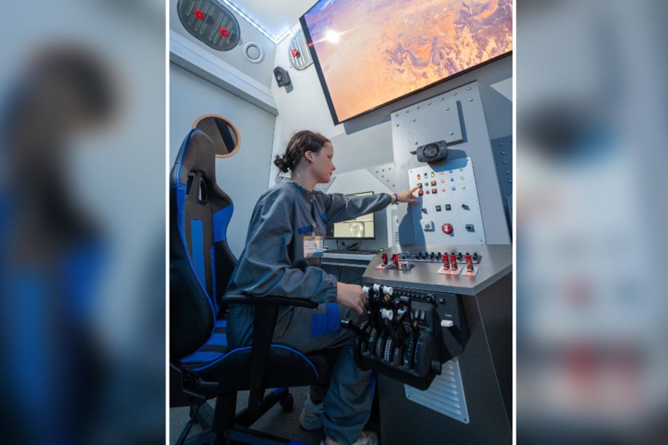 Zum Sonntag lädt das Kosmonautenzentrum zu einem bunten Programm ein.