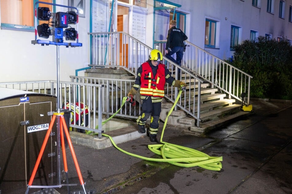 Die Flammen wurden schnell unter Kontrolle gebracht.