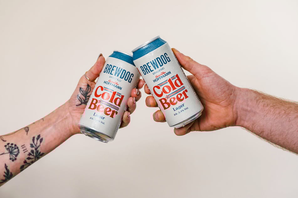 Der Hype ist real: Cold Beer von BrewDog ist das perfekte Bier für große Sportmomente.