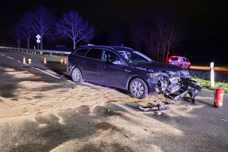 Am gestrigen Donnerstagabend kam es zu einem Vorfahrts-Crash bei St. Egidien.