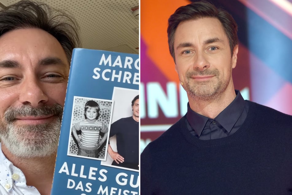 TV-Moderator Marco Schreyl (49) hat ein eigenes Buch herausgebracht.