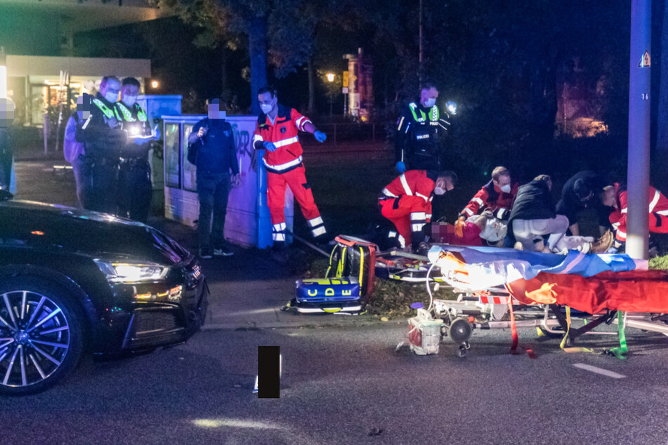 Elektroroller kracht mit Audi zusammen: 28-Jähriger verletzt im Krankenhaus