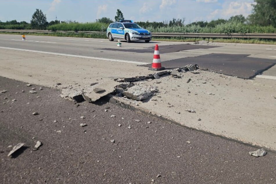 Bis spätestens Montagabend sollen alle Schäden beseitigt werden.