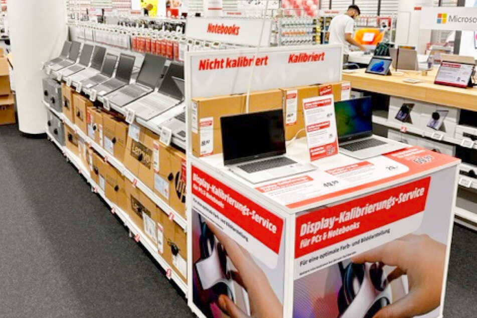 Der neue MediaMarkt in Kiel.