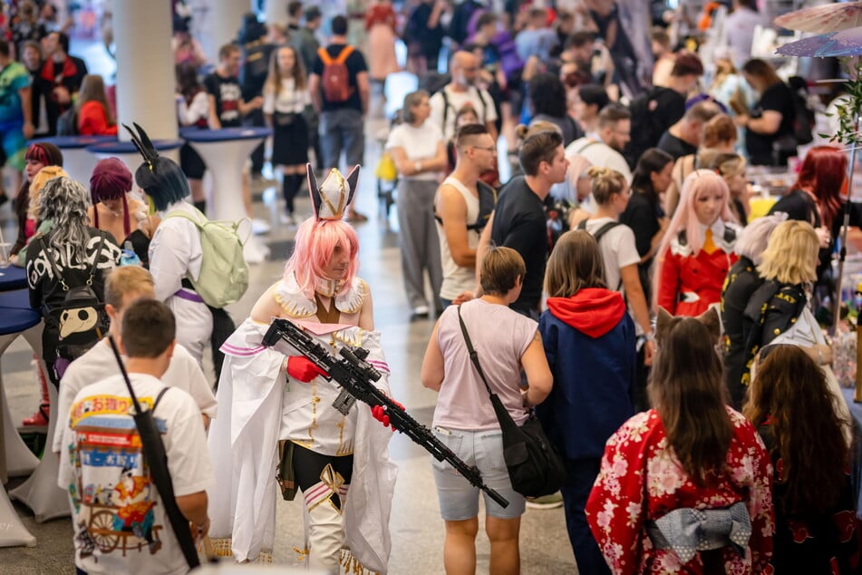 2024 besuchten rund 4500 Fans die Messe. In diesem Jahr werden 8000 erwartet.