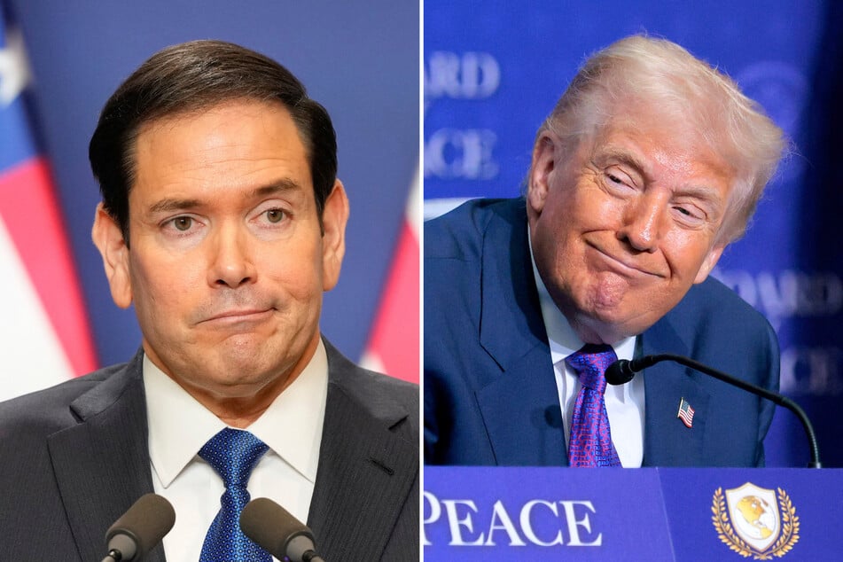 Trump threatens to fire Rubio for outshining him with Munich speech: "Don't do any better!"