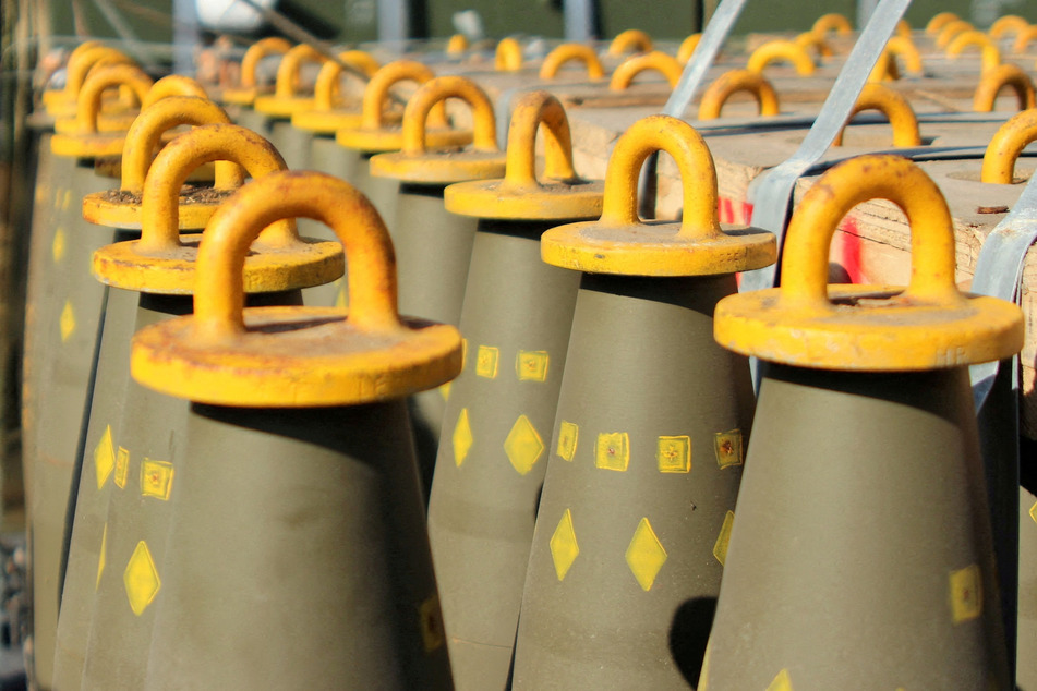 Ukraine's army commander confirmed the country has received cluster munitions from the US, to use to battle Russia.