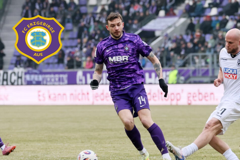 Die Wege trennen sich: Boris Tashchy verabschiedet sich vom FC Erzgebirge Aue