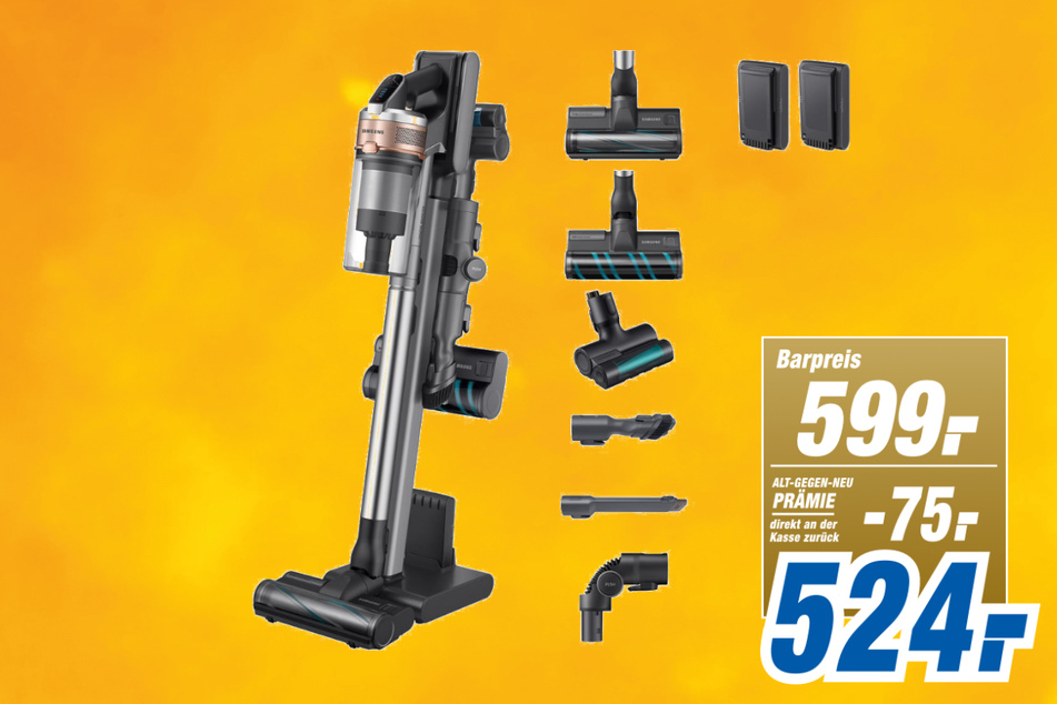 Samsung-Akkusaguger Jet 90 complete extra VS20R9076T7/EG