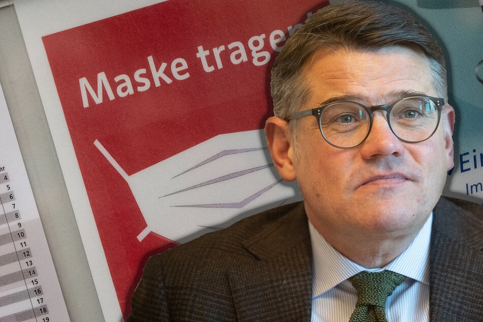 Maskenpflicht in Bus und Bahn? Für Hessens MP Boris Rhein (50, CDU) weiterhin ein absolutes Muss.