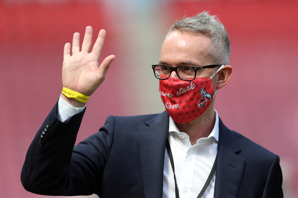 Alexander Wehrle, Geschäftsführer des 1. FC Köln, hat die flächendeckende Teil-Rückkehr der Fans in die Stadien begrüßt.
