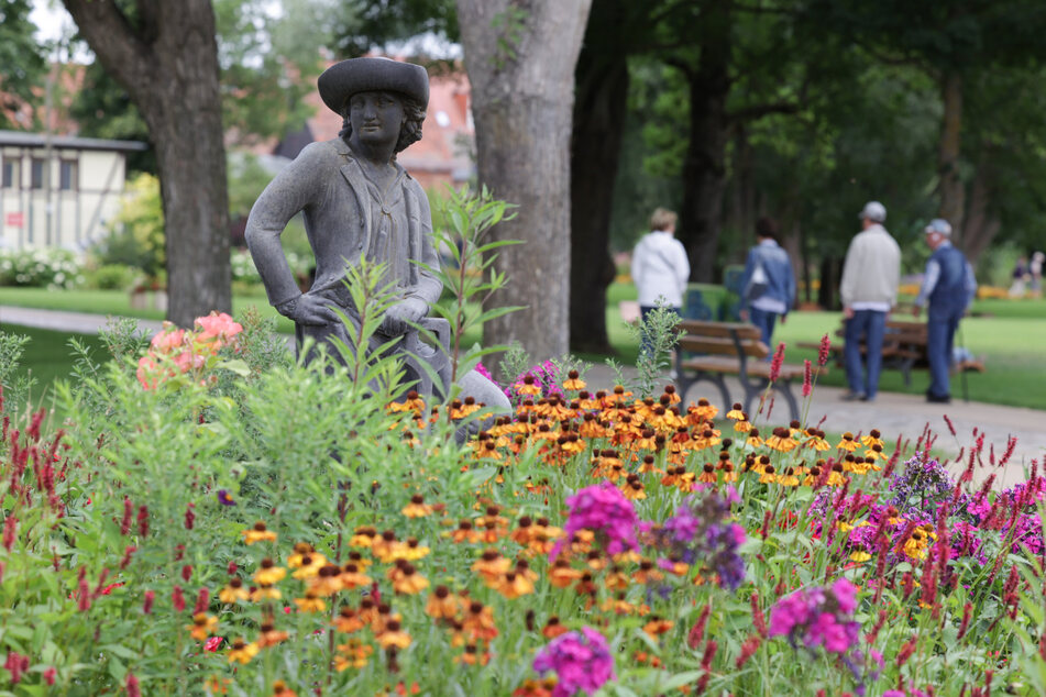 Die Landesgartenschau in Beelitz ist ein großer Zuschauermagnet und hat erst am vergangenen Montag die Marke von 450.000 Gästen geknackt.