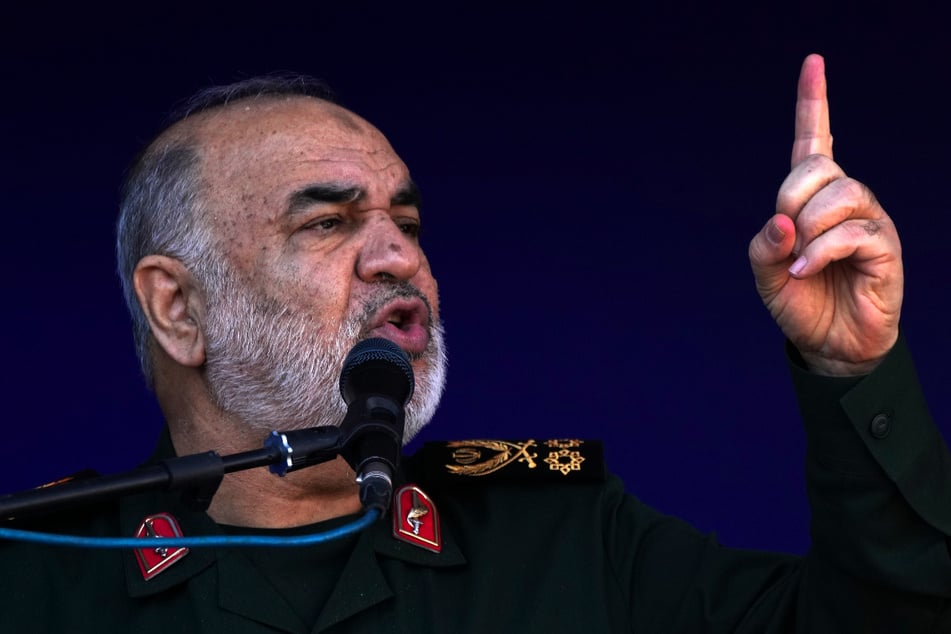 Hussein Salami (63) führt als Kommandeur die Revolutionsgarden an, die eine eigene Armee im Iran darstellen.